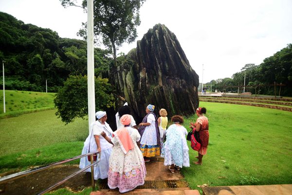 O evento foi organizado por Mãe Diala e Pai Josias 