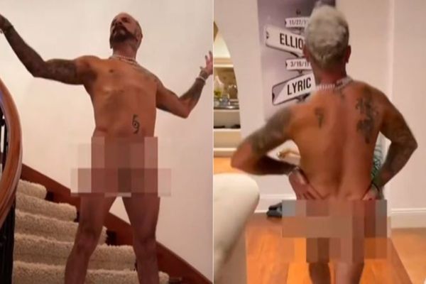 AJ McLean, do Backstreet Boys, dança nu em vídeo no Tiktok semanas após anúncio do divórcio