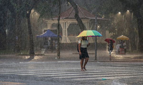 Chuva em São Paulo