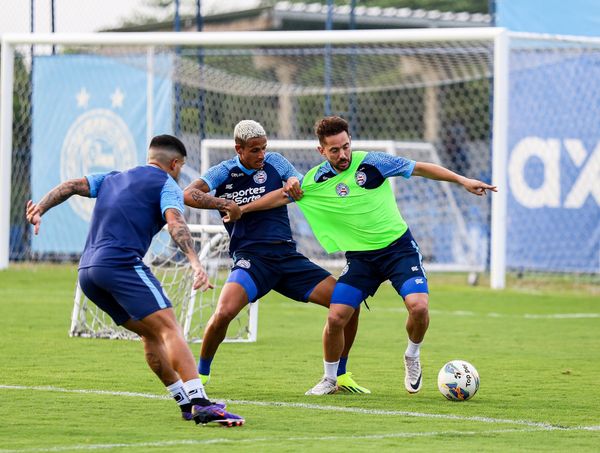 Everton Ribeiro treino 