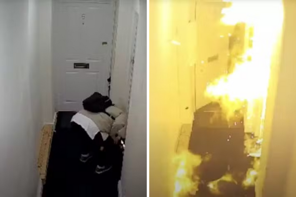 Mulher é condenada a seis anos de prisão após provocar explosão com 'bomba de desodorante' em apartamento de ex 