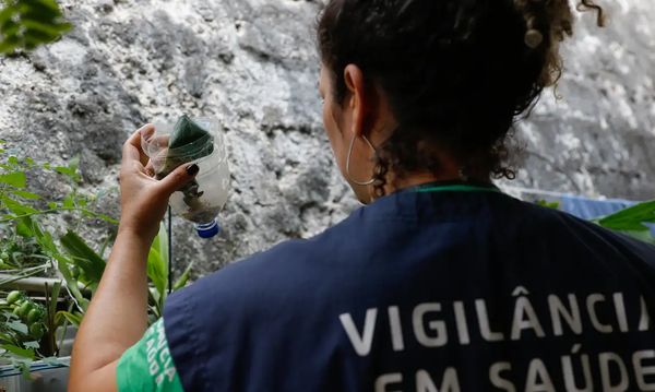 Agente da vigilância em saúde