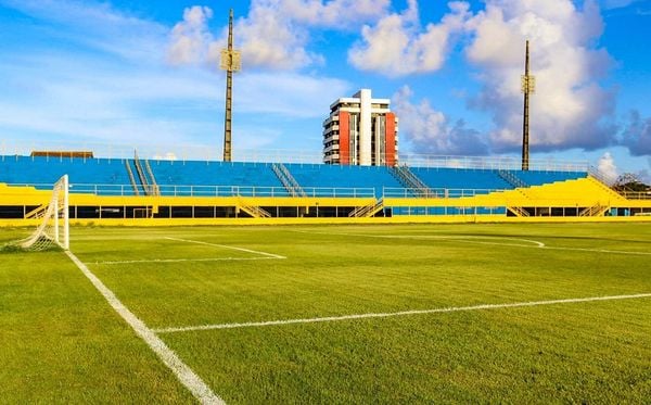 Estádio Mário Pessoa, em Ilhéus, receberia as partidas do Campeonato Baiano 
