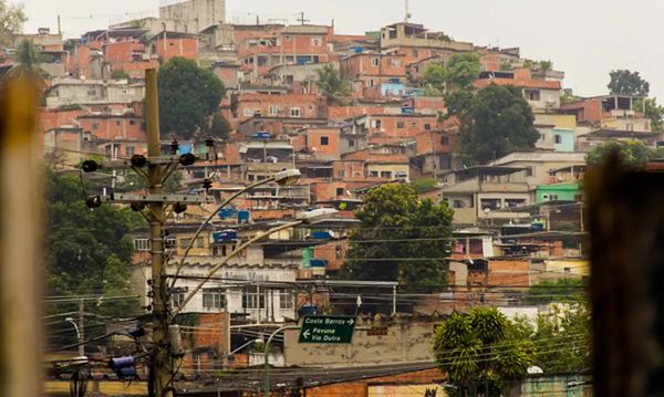 Favela no Rio