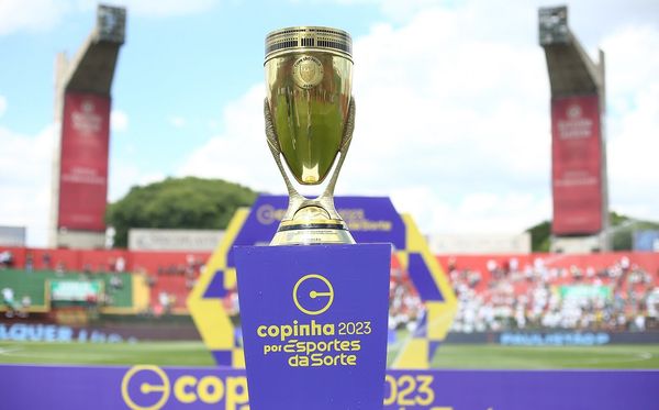 Troféu da Copinha 2023: final de 2024 será disputada na Neo Química Arena