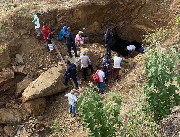 Caíke Barreto Souza morreu em acidente de garimpo