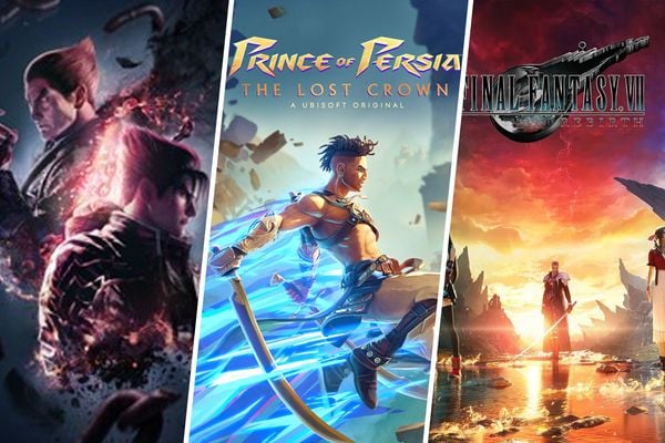 Tekken 8, Prince of Persia: The Lost Crown,Final Fantasy VII Rebirth