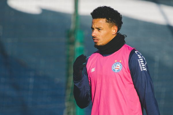 Rafael Ratão por Letícia Martins/EC Bahia