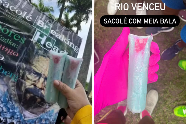 Suposto 'geladinho' com MD em ensaio de bloco no Rio