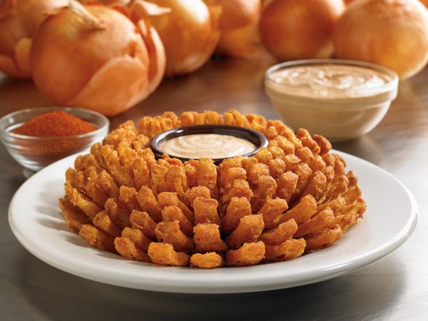 Valores da venda das Bloomin' Onion serão doados