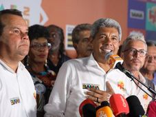 Imagem - Após 'fritar' vice publicamente, Jerônimo confirma Geraldo Jr. na chapa petista