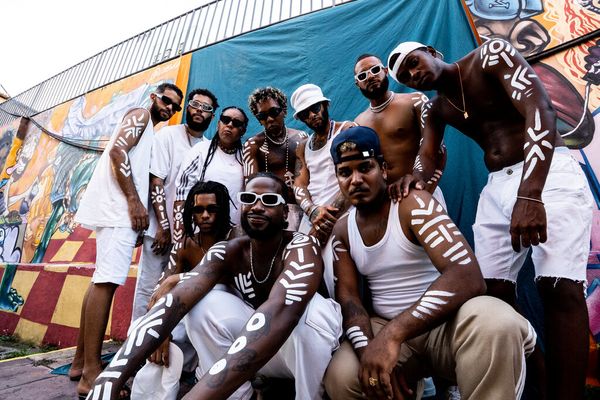 Afrocidade faz ensaio em homenagem à Timbalada