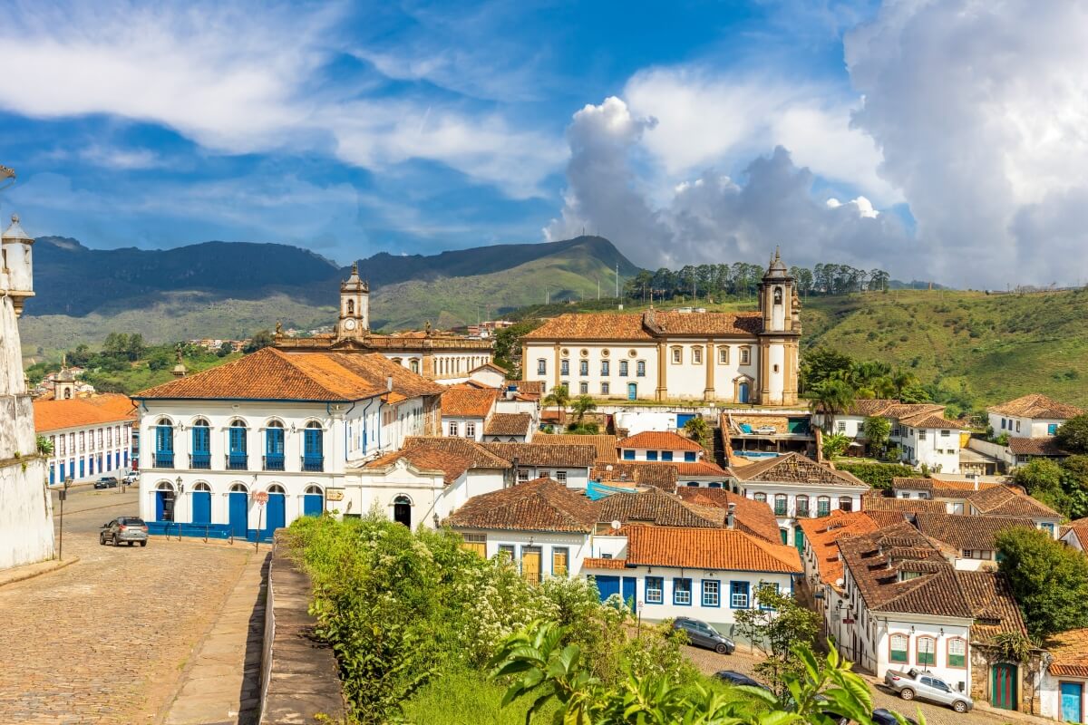 Minas Gerais foi um dos estados mais importantes na formação do Brasil (Imagem: Luis War | Shutterstock) por  