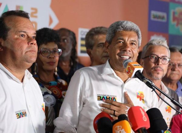 Geraldo Júnior e Jerônimo Rodrigues