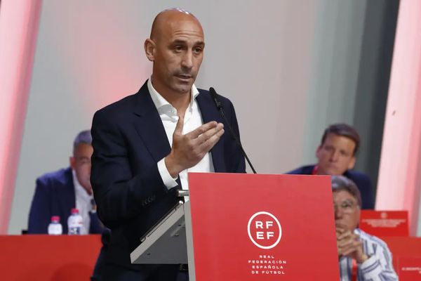 Luis Rubiales, ex-presidente da Real Federação Espanhola de Futebol