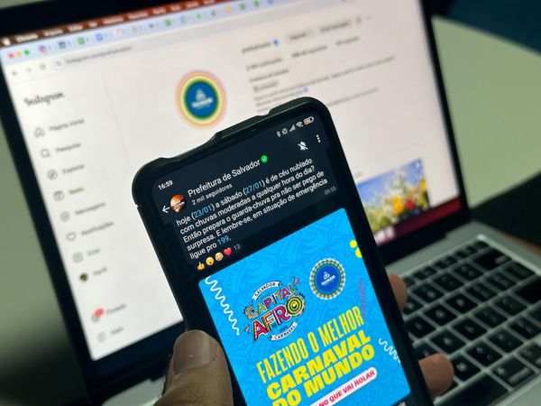 Prefeitura de Salvador agora conta com canal no WhatsApp para divulgar informações da cidade