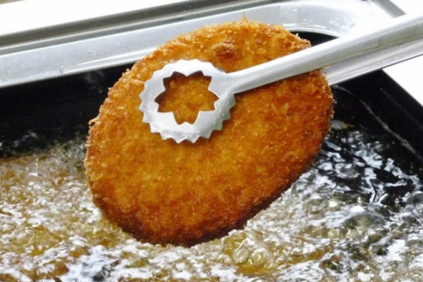 Reprodução de um dos croquetes mais procurado do Japão