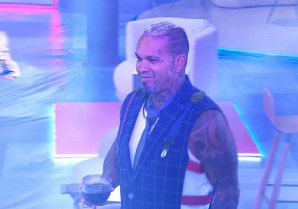 Rodriguinho resolveu dançar em show do Jota Quest no BBB 24