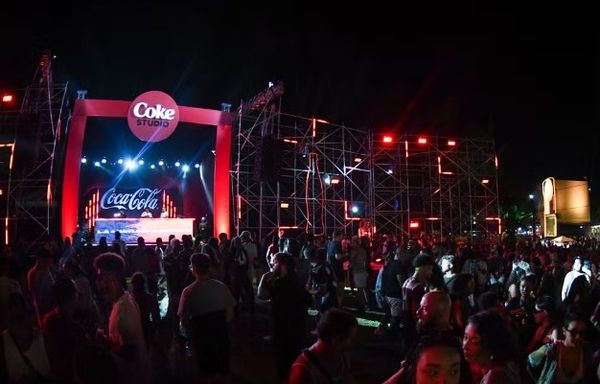 A Coke Studio traz ao Festival de Verão 2024 o Palco Rua Coke Studio