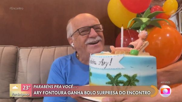 Ary Fontoura calebrou 91 anos