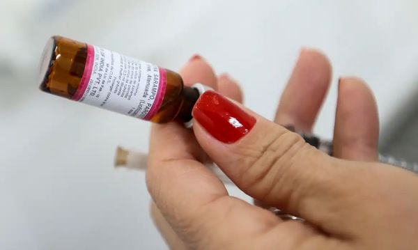 Dia D de mobilização da Campanha Nacional de Vacinação contra a Poliomielite e Sarampo