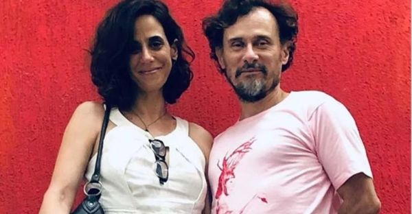 Mariana Lima e Enrique Diaz 