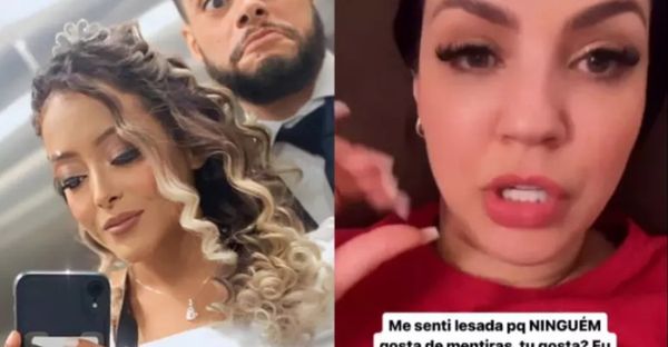 Noiva é acusada de golpe