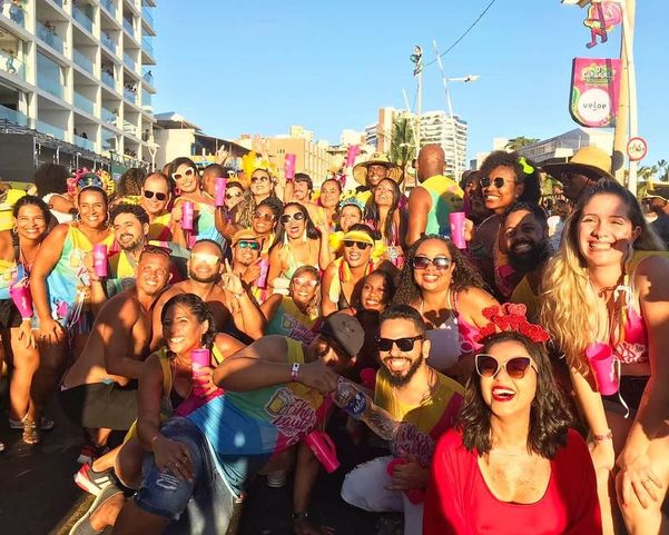 O 'Filhos da Pauta News' reúne jornalistas no pré-carnaval de Salvador