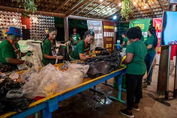 Tenda Sustentável e Palco Rua Coke marcam o Festival de Verão de Salvador 2024