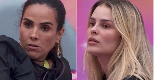 Wanessa e Yasmin reclamam de Davi