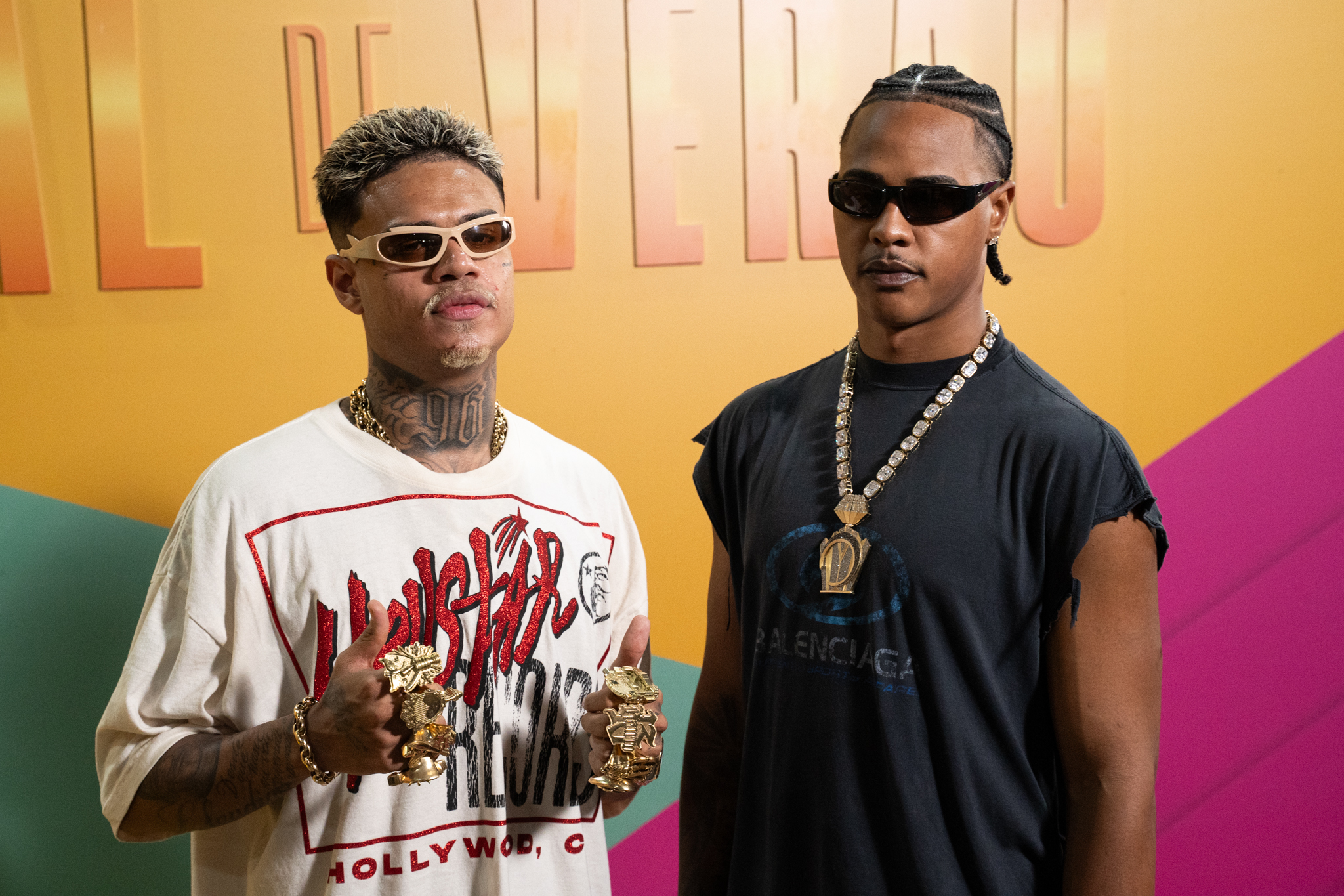 MC Cabelinho e TZ da Coronel  por Manolo Garrido