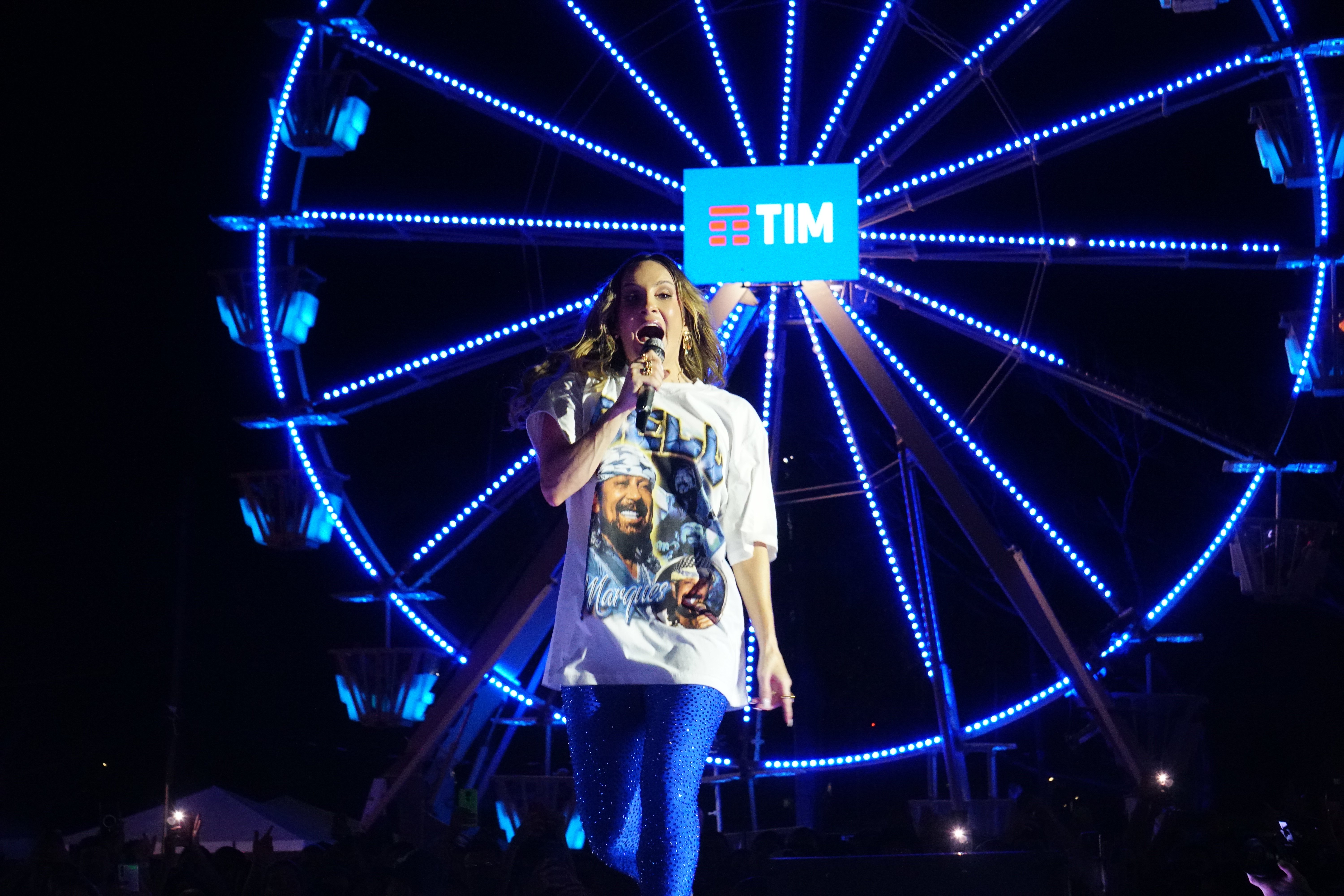 Claudia Leitte no Festival de Verão 2024 por Ana Lucia Albuquerque/CORREIO