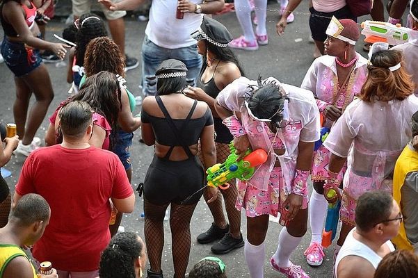 Pistola de água será proibida no Carnaval