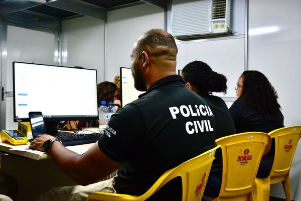 Polícia Civil no Festival de Verão