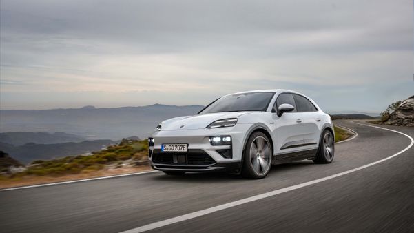 O Macan é o segundo Porsche elétrico, o primeiro foi o Taycan