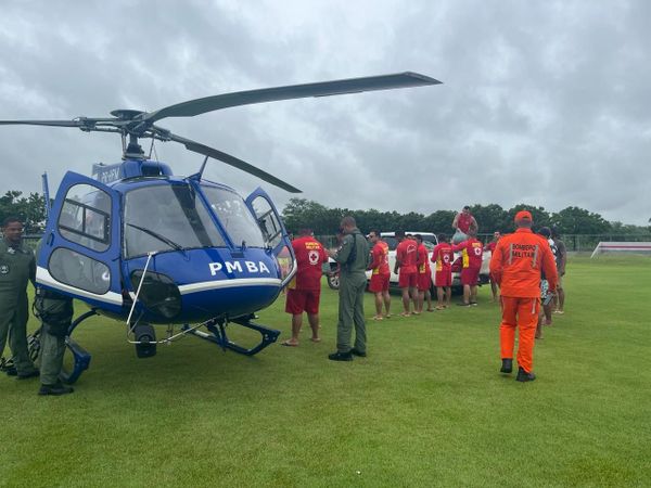 Corpo de Bombeiros e Graer