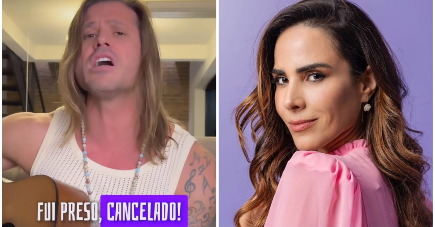 Dado Dolabella e Wanessa Camargo por Redes sociais / Globo
