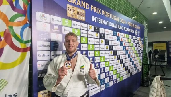 Judô brasileiro conquistou medalhas em Portugal