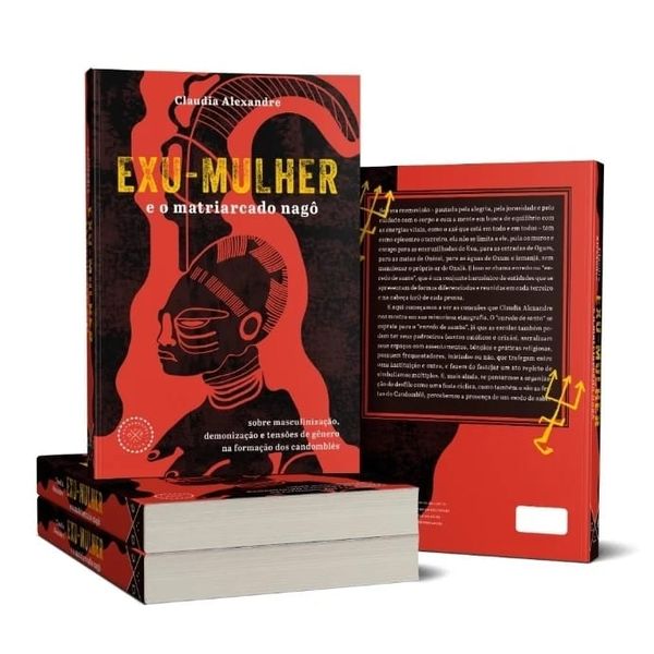 Livro 'Exu-Mulher e o matriarcado nago