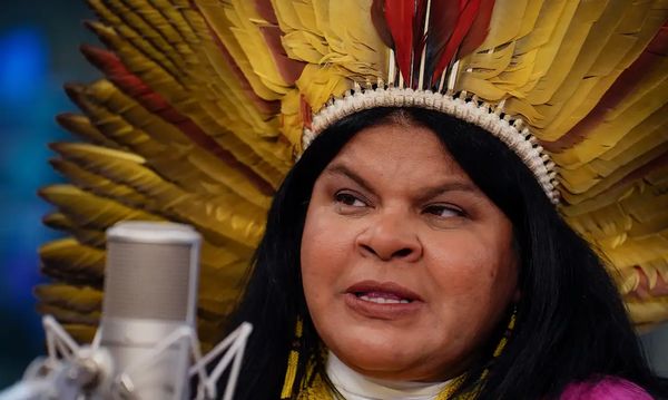 Ministra dos Povos Indígenas estava internada por Rafa Neddermeyer/Agência Brasil