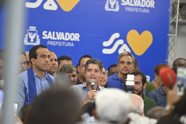 Neto falou durante a inauguração da Casa das Histórias