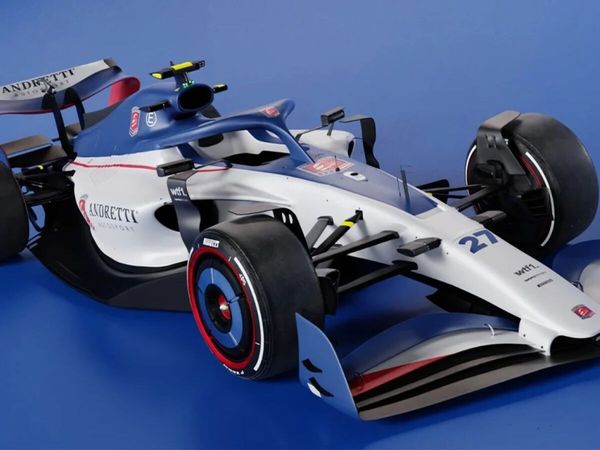 Andretti formula 1 por Divulgação 