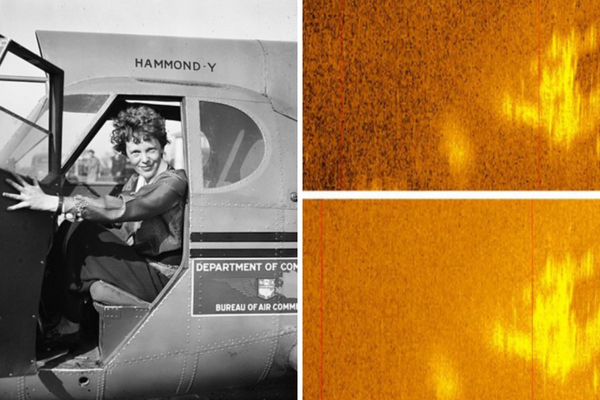 Equipe afirma ter encontrado destroços do avião desaparecido de Amelia Earhart