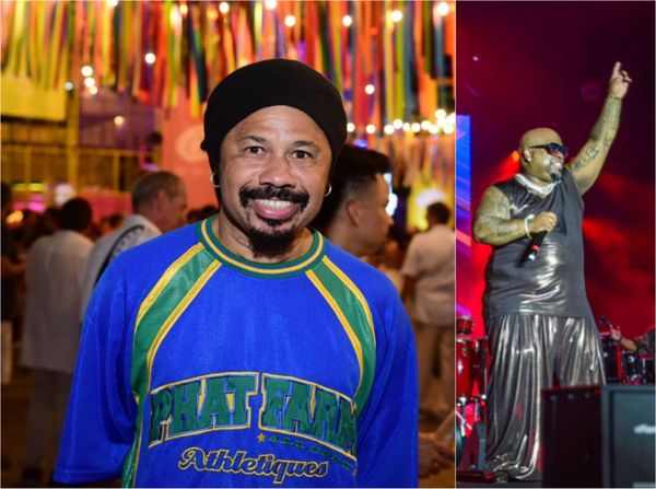 Fundador do grupo percussivo Quabales, Marivaldo Santos