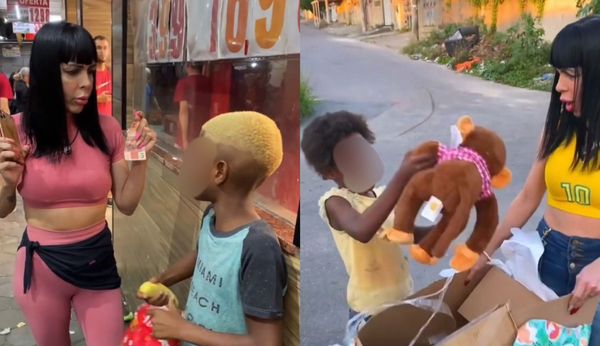 Influencers que deram banana e macaco de pelúcia a crianças negras vão responder judicialmente