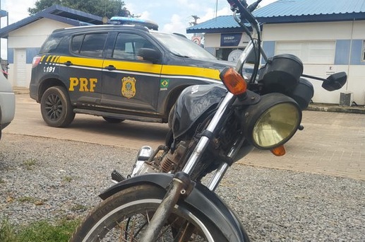 Após comprar moto de colega de trabalho, homem acaba detido no Oeste da Bahia