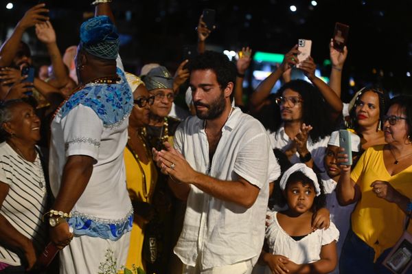 Humberto Carrão marcou presença no Sóródo