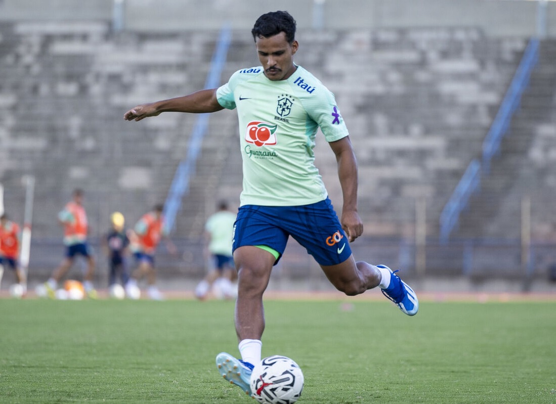 Kaiki Bruno (Cruzeiro) por Joilson Marconne/CBF