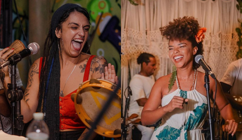 Bloco Mulheres na Folia promove shows gratuitos de samba e leva protagonismo feminino ao Dois de Julho no domingo (4)