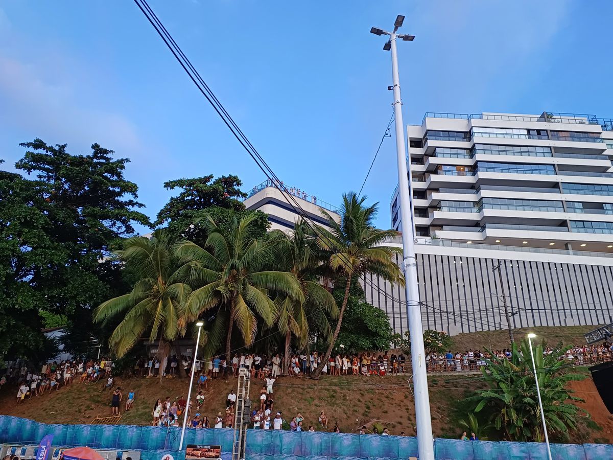 Enxaguada de Iemajá